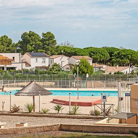 House Les Lauriers-roses 6 Persons, 1 Km From The * Vendres