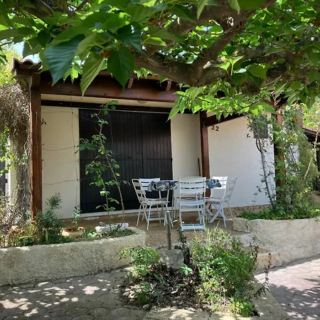 Nyaraló House Les Lauriers-roses 6 Persons, 1 Km From The